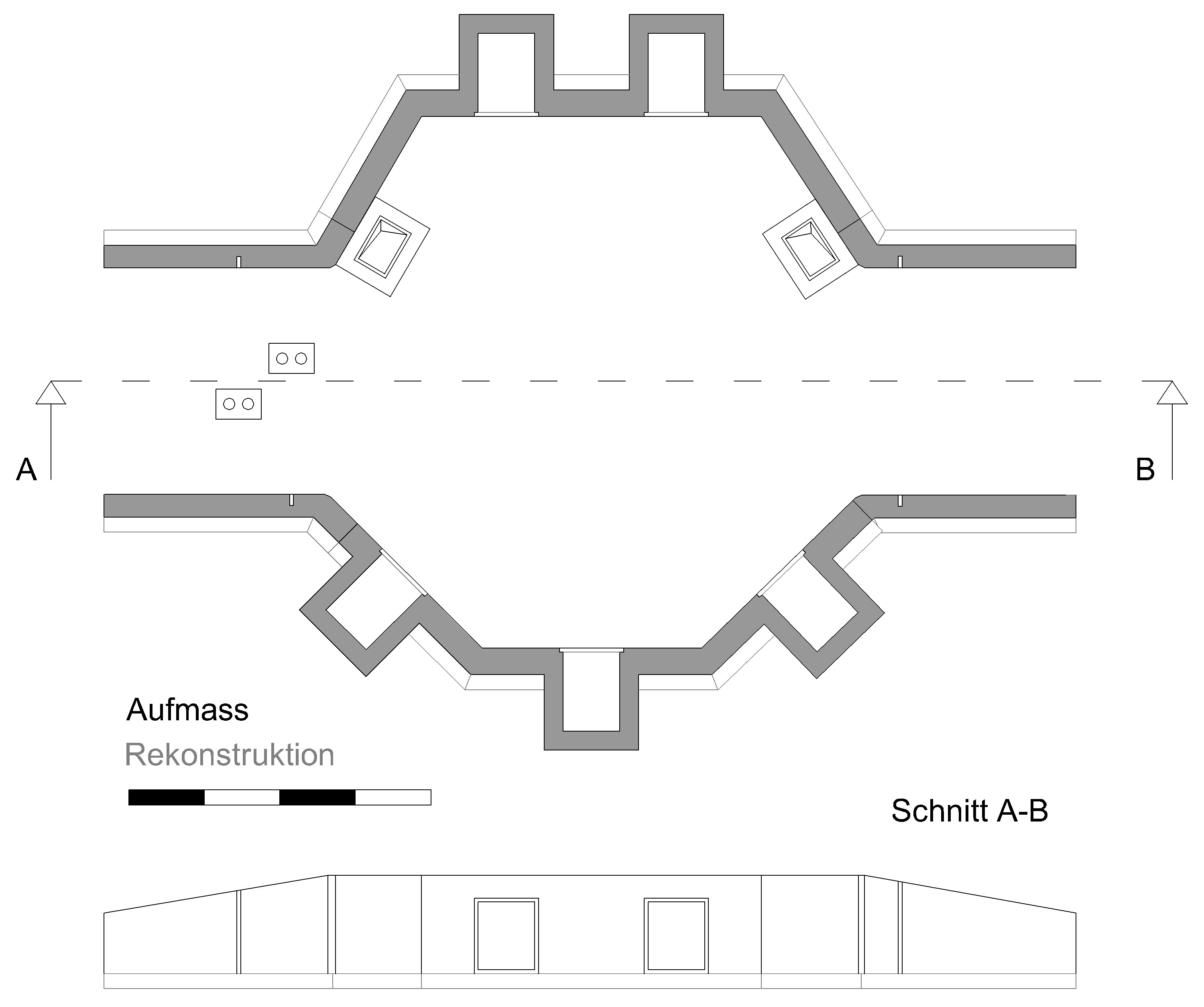 Bauform 969 Flakbettung Typ Ginnick