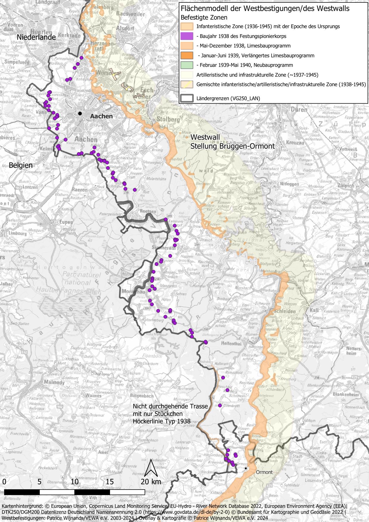 Westwall Vorstellung Aachen 1938