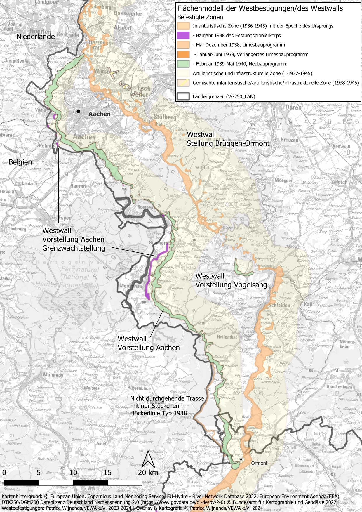 Westwall Vorstellung Aachen